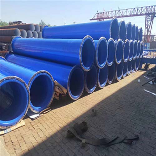 兴安盟涂塑钢管施工