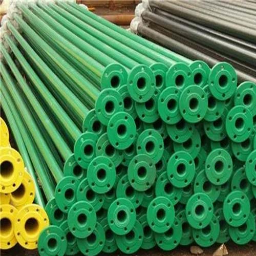 兴安盟涂塑钢管的施工